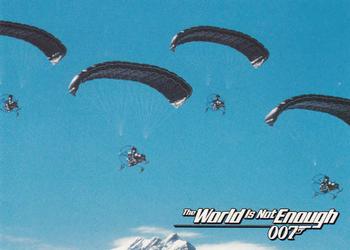 1999 Inkworks James Bond The World Is Not Enough #24 Parahawk Assault Front