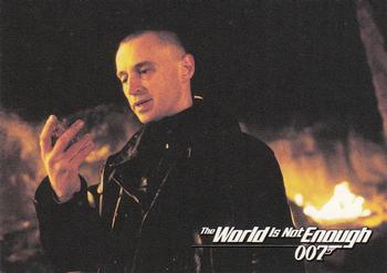 1999 Inkworks James Bond The World Is Not Enough #28 The Pain of No Pain Front