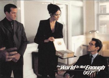 1999 Inkworks James Bond The World Is Not Enough #2 A Cigar for Mr. Bond Front