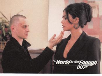 1999 Inkworks James Bond The World Is Not Enough #5 A Job Well Done... But Unfinished Front