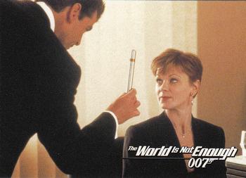 1999 Inkworks James Bond The World Is Not Enough #6 Moneypenny's Fantasy Front