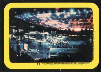 1978 Topps Close Encounters of the Third Kind - Stickers #11 Jillian and her son observe the incredible event! Front