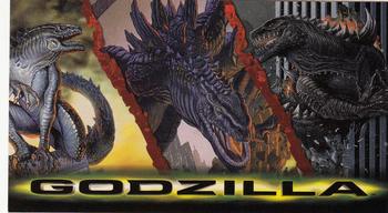 1998 Inkworks Godzilla Supervue #1 Godzilla: The Movie supervue Front