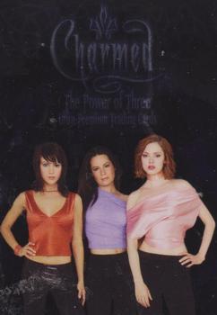 2003 Inkworks Charmed Power of Three #1 Charmed: The Power of Three Front