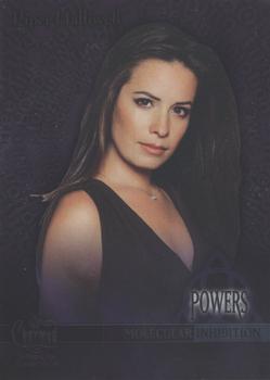2003 Inkworks Charmed Power of Three #3 Piper Halliwell: Molecular Inhibition Front