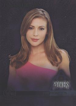 2003 Inkworks Charmed Power of Three #4 Phoebe Halliwell: Premonition Front