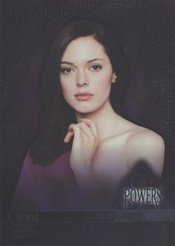 2003 Inkworks Charmed Power of Three #7 Paige Matthews: Teleorbing Front