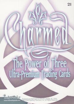 2003 Inkworks Charmed Power of Three #21 Vampire Sis Back