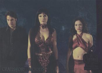 2003 Inkworks Charmed Power of Three #21 Vampire Sis Front