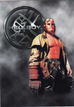 2004 Inkworks Hellboy #1 A Dark Vision Realized (Title Card) Front