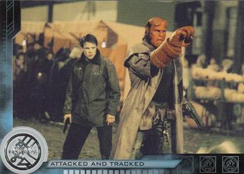 2004 Inkworks Hellboy #30 Attacked and Tracked Front