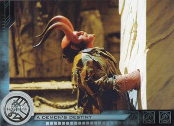 2004 Inkworks Hellboy #61 A Demon's Destiny Front