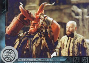 2004 Inkworks Hellboy #62 Rebelling against Grigori Front