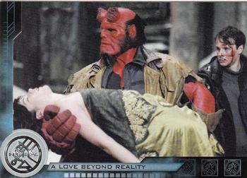 2004 Inkworks Hellboy #63 A Love beyond Reality Front