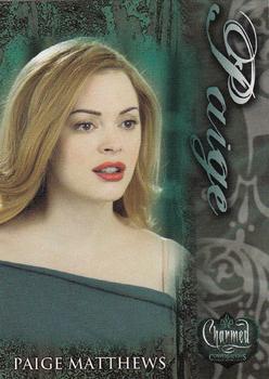 2005 Inkworks Charmed Conversations #19 Paige Matthews Front