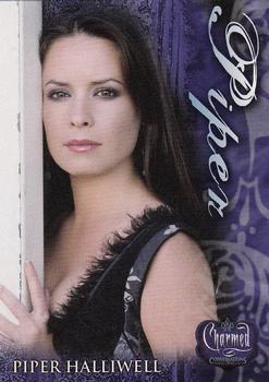 2005 Inkworks Charmed Conversations #2 Piper Halliwell Front