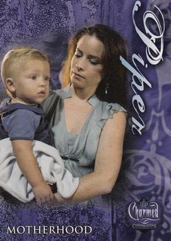 2005 Inkworks Charmed Conversations #4 Motherhood Front