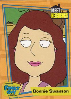 2005 Inkworks Family Guy Season 1 #14 Bonnie Swanson Front