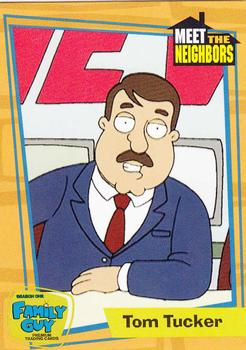 2005 Inkworks Family Guy Season 1 #16 Tom Tucker Front
