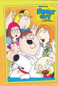2005 Inkworks Family Guy Season 1 #1 The Family Guy Front