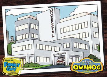 2005 Inkworks Family Guy Season 1 #26 Quahog Hospital Front
