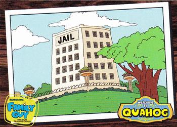 2005 Inkworks Family Guy Season 1 #27 Quahog Jail Front