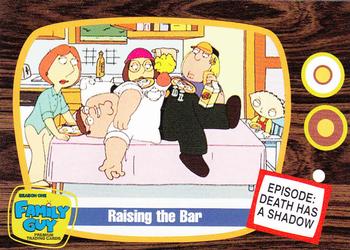2005 Inkworks Family Guy Season 1 #28 Raising the Bar Front