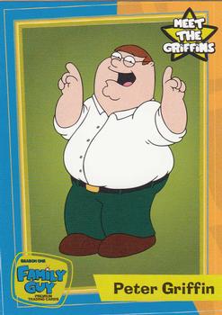 2005 Inkworks Family Guy Season 1 #2 Peter Griffin Front