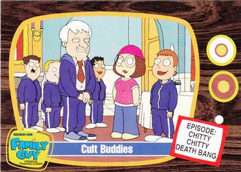 2005 Inkworks Family Guy Season 1 #36 Cult Buddies Front