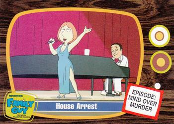 2005 Inkworks Family Guy Season 1 #38 House Arrest Front