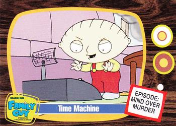 2005 Inkworks Family Guy Season 1 #39 Time Machine Front