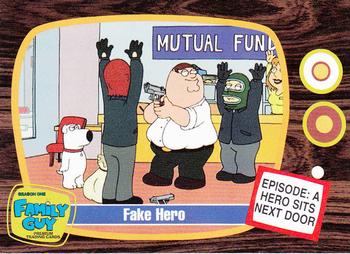 2005 Inkworks Family Guy Season 1 #42 Fake Hero Front