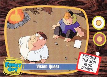 2005 Inkworks Family Guy Season 1 #45 Vision Quest Front