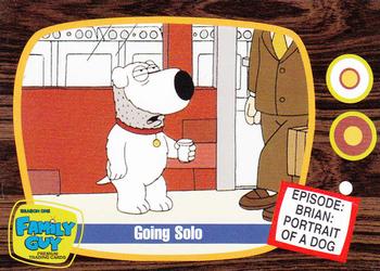 2005 Inkworks Family Guy Season 1 #47 Going Solo Front