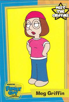 2005 Inkworks Family Guy Season 1 #4 Meg Griffin Front