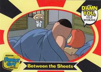 2005 Inkworks Family Guy Season 1 #54 Between the Sheets Front