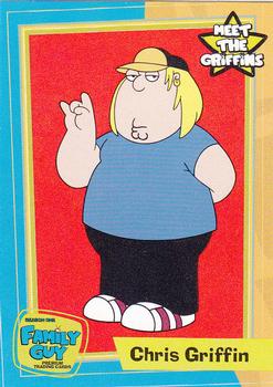 2005 Inkworks Family Guy Season 1 #5 Chris Griffin Front