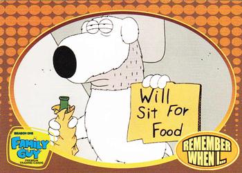2005 Inkworks Family Guy Season 1 #68 ...found you? Front