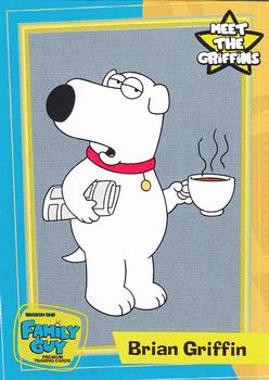 2005 Inkworks Family Guy Season 1 #6 Brian Griffin Front