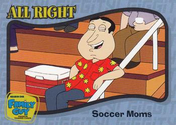 2005 Inkworks Family Guy Season 1 #70 Soccer Moms Front