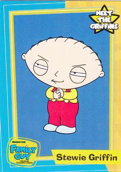 2005 Inkworks Family Guy Season 1 #7 Stewie Griffin Front