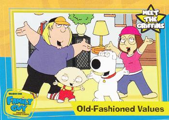2005 Inkworks Family Guy Season 1 #8 Old-Fashioned Values Front