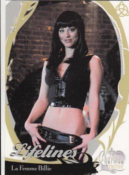 2006 Inkworks Charmed Destiny #37 La Femme Billie Front
