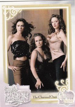 2006 Inkworks Charmed Destiny #71 The Charmed Ones Front