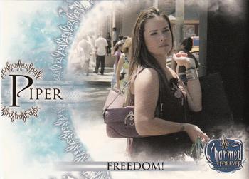 2007 Inkworks Charmed Forever #2 Freedom! Front