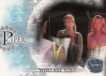 2007 Inkworks Charmed Forever #3 Who Are You? Front