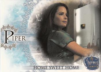2007 Inkworks Charmed Forever #4 Home Sweet Home Front