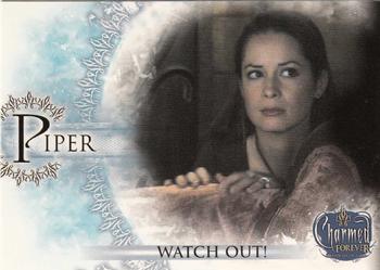 2007 Inkworks Charmed Forever #5 Watch Out! Front