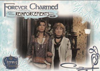 2007 Inkworks Charmed Forever #66 Reinforcements Front