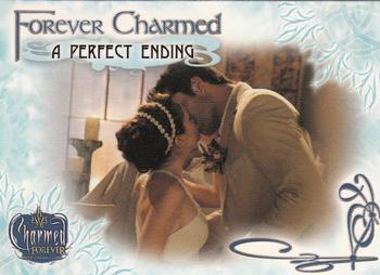 2007 Inkworks Charmed Forever #71 A Perfect Ending Front